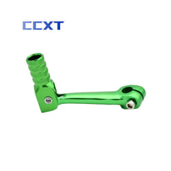 Motorcycle CNC Folding Aluminum Gear Shift Lever For Kayo T2 T4 T4L ATV Dirt Bike 110cc 125cc 150cc 200cc 250cc Universal - Green