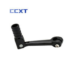 Motorcycle CNC Folding Aluminum Gear Shift Lever For Kayo T2 T4 T4L ATV Dirt Bike 110cc 125cc 150cc 200cc 250cc Universal - Black