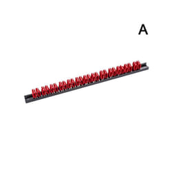 1Pcs Plastic Wrench Screwdriver Organizer Rail Rack Storage Holder Garage Workshops Hardware Tool Display Hanger ABS Wall - A