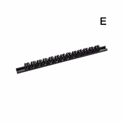 1Pcs Plastic Wrench Screwdriver Organizer Rail Rack Storage Holder Garage Workshops Hardware Tool Display Hanger ABS Wall - E