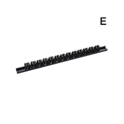 1Pcs Plastic Wrench Screwdriver Organizer Rail Rack Storage Holder Garage Workshops Hardware Tool Display Hanger ABS Wall - E