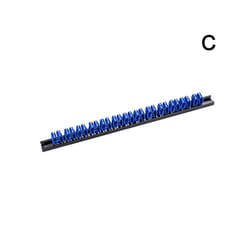 1Pcs Plastic Wrench Screwdriver Organizer Rail Rack Storage Holder Garage Workshops Hardware Tool Display Hanger ABS Wall - C