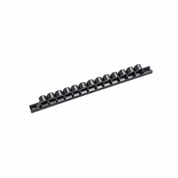 1Pcs Plastic Wrench Screwdriver Organizer Rail Rack Storage Holder Garage Workshops Hardware Tool Display Hanger ABS Wall - C