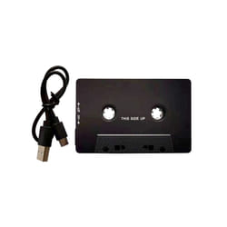 Auto Bluetooth Converter Car Tape MP3/SBC/Stereo Bluetooth Audio Cassette For Aux Adapter Smartphone Cassette Player Adapter - Black
