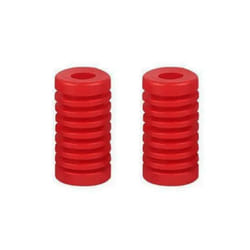 Motorcycle Gear Shift Lever Foot Pad Pedal Rubber Shifter Shoe Protector Motorbike Lever Protection Moto Accessories - Red 2Pcs
