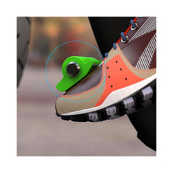 Motorcycle gear lever pedal rubber cover for Kawasaki Z1000 ZX10R ZX12R ZX6R ZX636R ZX6RR ZX9R - Orange