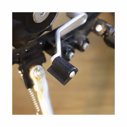 Motorcycle gear lever pedal rubber cover for Kawasaki Z1000 ZX10R ZX12R ZX6R ZX636R ZX6RR ZX9R - Yellow