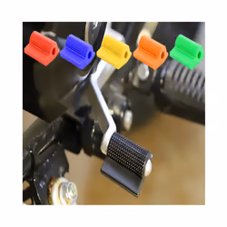 Motorcycle gear lever pedal rubber cover for Kawasaki Z1000 ZX10R ZX12R ZX6R ZX636R ZX6RR ZX9R - Blue