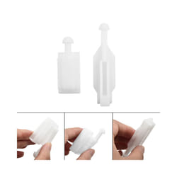 2Pcs Car Headlight Adjuster Bracket For BMW E39 5series Facelift 2000-2003 Auto Angel-Eye Headlamp Adjuster Kit