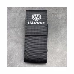 HARNDS AK4011 Ballistic Nylon Sheath with Belt Clip Multi Tool Holster with Elastic Side Panels EDC Tools Knife Pouch