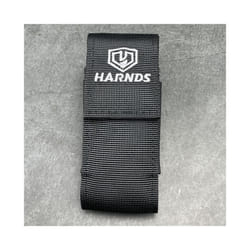 HARNDS AK4011 Ballistic Nylon Sheath with Belt Clip Multi Tool Holster with Elastic Side Panels EDC Tools Knife Pouch
