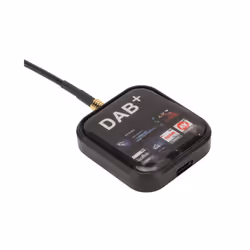 DAB+ Digital Radio Receiver In Car Antenna Digital DAB+ Adapter Tuner USB Amplified Radio Receiver Dongle for Android Navigat ...