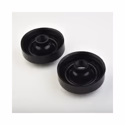 2pcs Headlight Dust Cover Cap 80MM Rubber Waterproof For LED HID Xenon Lamps Headlamp Dust Cap Accessory