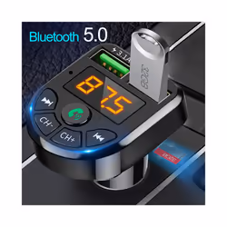 Bluetooth 5.0 MP3 Player Wireless Audio Receiver Dual USB 3.1A Fast Charger Car Electronics Car MP3 Player