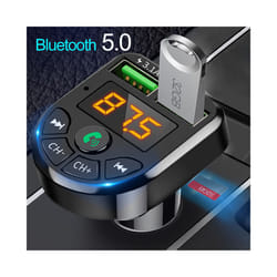 Bluetooth 5.0 MP3 Player Wireless Audio Receiver Dual USB 3.1A Fast Charger Car Electronics Car MP3 Player