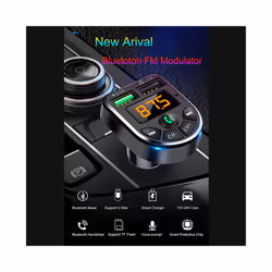 Bluetooth 5.0 MP3 Player Wireless Audio Receiver Dual USB 3.1A Fast Charger Car Electronics Car MP3 Player