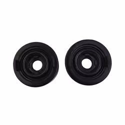 2pcs Car Headlight Dust Cover Cap 80MM HID LED Headlight Dust Cover Sealing Cap Soft Rubber Headlight Waterproof Dustproof