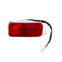 12V 3 Pin Tail Brake Light Bulb for 50cc 70Cc 90cc 110cc 125cc 150cc 150cc Moped Scooter ATV Quad Dirt Pit Bike Motorcycle