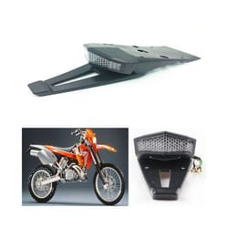Motorcycle Rear Fender Tail Light Dirt Bike 12 to 15V LED Taillight Brake Stop  For Off-Road Dirt Bike