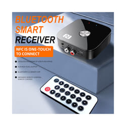 Bluetooth-compatible RCA Receiver 5.3 aptX HD 3.5mm Jack Aux Wireless Adapter Music for TV Car 2RCA Bluetooth 5.3 Audio