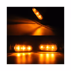 2Pcs LED Motorcycle Turn Signal Lights Indicator Blinker For Honda Suzuki Kawasaki Yamaha Hyosung Aprilia Buell Dirt Street