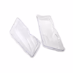 1 Pair Left Right Headlight Headlamp Clear Lens Cover Replacement for BMW E46 3 Series 1998-2001 4 Door