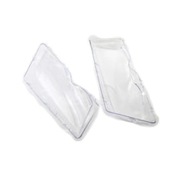 1 Pair Left Right Headlight Headlamp Clear Lens Cover Replacement for BMW E46 3 Series 1998-2001 4 Door
