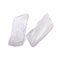 1 Pair Left Right Headlight Headlamp Clear Lens Cover Replacement for BMW E46 3 Series 1998-2001 4 Door