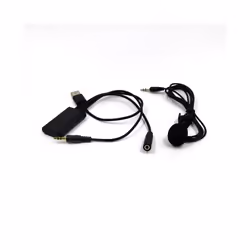 Biurlink 2023 Universal Car Wireless Bluetooth Device USB 3.5MM Aux Media Bluetooth Microphone Audio Adapter for BMW VW