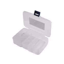 Plastic Tool Screws IC PP Storage Box Craft Organizer Small Part Container Case Hook For Storage Tool Parts Tools Packagin