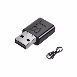 USB Bluetooth-compatible 5.0 Transmitter Receiver Stereo RCA USB 3.5mm AUX For TV PC Headphones Home Stereo Car HIFI Audio