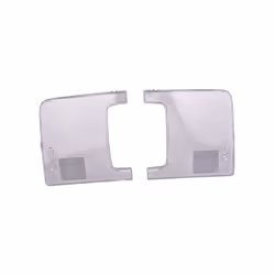 2pcs/set Car Interior Light Lamp Cover Set Left & Right 81266-42010, 81265-42010 For TOYOTA For RAV4 Without Sunroof 2006-201 ...