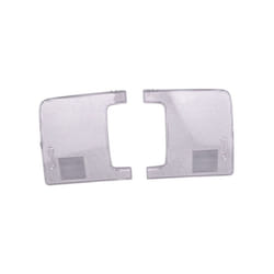 2pcs/set Car Interior Light Lamp Cover Set Left & Right 81266-42010, 81265-42010 For TOYOTA For RAV4 Without Sunroof 2006-2012