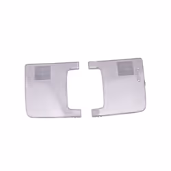 2pcs/set Car Interior Light Lamp Cover Set Left & Right 81266-42010, 81265-42010 For TOYOTA For RAV4 Without Sunroof 2006-2012