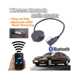 Car Interface Bluetooth Wireless Audio Adapter Transmitter A2DP Bluetooth Music Streaming Aux Cable For Mercedes MMI 1pc