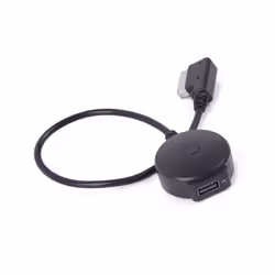 Car Interface Bluetooth Wireless Audio Adapter Transmitter A2DP Bluetooth Music Streaming Aux Cable For Mercedes MMI 1pc