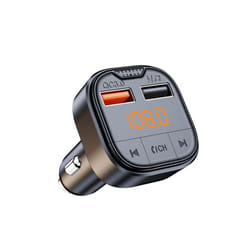 Bluetooth Adapter for Car, Wireless FM Radio Transmitter, Wireless Bluetooth 5.0, MP3 Music Player, QC3.0 + PD 20W USB Car
