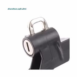 High quality Motorcycle Universal Helmet Lock Handlebar 22-26mm Anti-theft Security Motorbike
