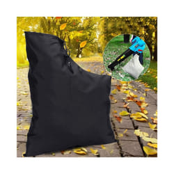 Leaf Blower Storage Bag Leaf Vacuum Bag Leaf Blowing Bag With Drawstring Adjustable Collection Bag Outdoor Vacuum Bag