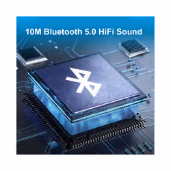 3.5MM Jack Bluetooth-compatible 5.0 Receiver Adapter HiFi Sound Connect Aux Car Audio For Windows 7/8/10 Systems