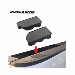A Pair Stake Pocket Covers Truck Bed Rail Stake Hole Plugs Cap for 2019 2020 Chevy Silverado MK4 GMC Sierra MK5 1500 2500