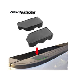 A Pair Stake Pocket Covers Truck Bed Rail Stake Hole Plugs Cap  for 2019 2020 Chevy Silverado MK4 GMC Sierra MK5 1500 2500