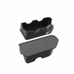 A Pair Stake Pocket Covers Truck Bed Rail Stake Hole Plugs Cap  for 2019 2020 Chevy Silverado MK4 GMC Sierra MK5 1500 2500