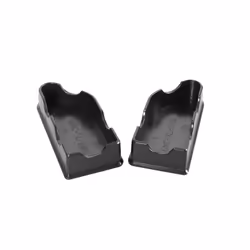 A Pair Stake Pocket Covers Truck Bed Rail Stake Hole Plugs Cap  for 2019 2020 Chevy Silverado MK4 GMC Sierra MK5 1500 2500