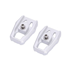 Motorcycle Billet Mx Wide Foot Pegs Pedals Rest Footpegs For Honda Crf1000L Africa Twin Adventure Sports 2014-2017(Silver)