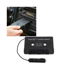 DC5V  Cassette Adapter BT5.1 Universal Wireless Cassette Tape to Aux Adapter for Cars Trucks With Cassette Player