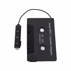 DC5V  Cassette Adapter BT5.1 Universal Wireless Cassette Tape to Aux Adapter for Cars Trucks With Cassette Player