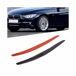 2Pcs Gloss Black Headlight Eyelids Eyebrows Trims Headlight Eyebrow Eyelid Cover Trim For BMW 3 Series E92 E93 M3 2006~2012