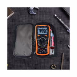 Oxford Cloth Tool Bag Digital Multimeter Shockproof Storage Case Portable Anti-scratching Pouch for Electric Products