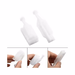 2Pcs For BMW Headlight Adjuster Bracket For BMW E39 5 Series Facelift 2000-2003 Plastic Auto Lamp Shell